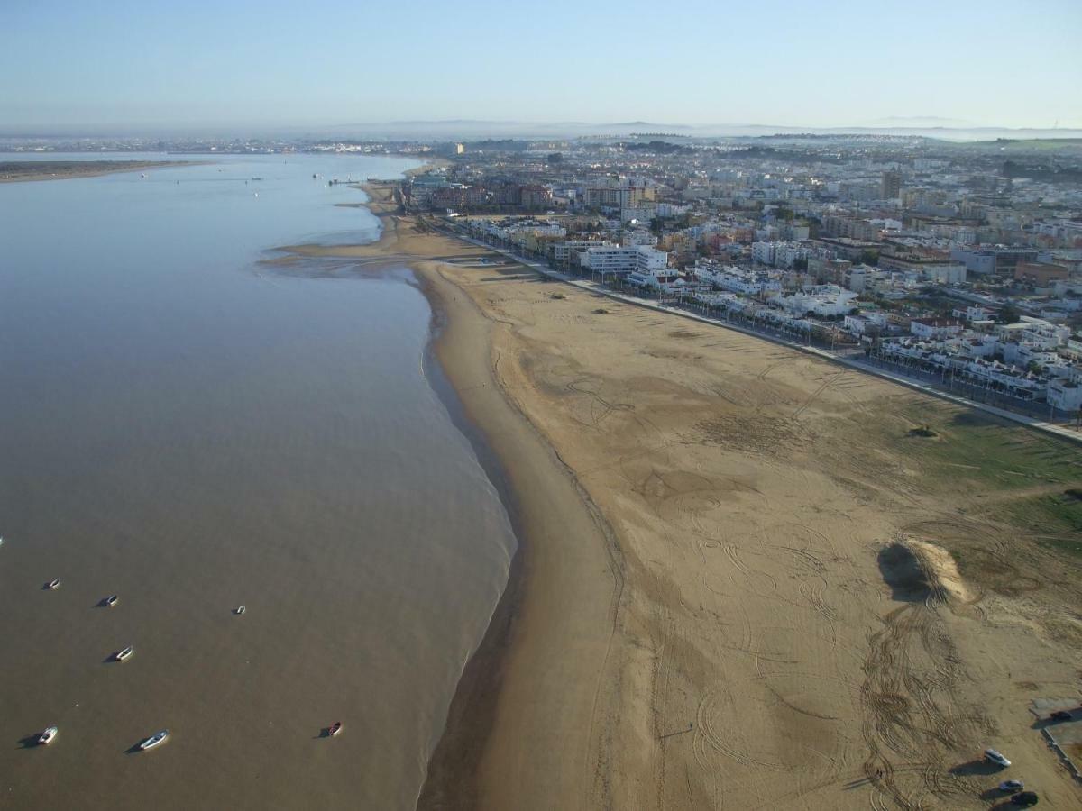 Castillo Del Espiritu Santo Sanlúcar de Barrameda Exteriör bild